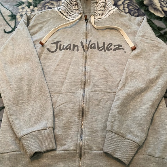 Zipper Front Sweatshirt - Picture 4 of 6